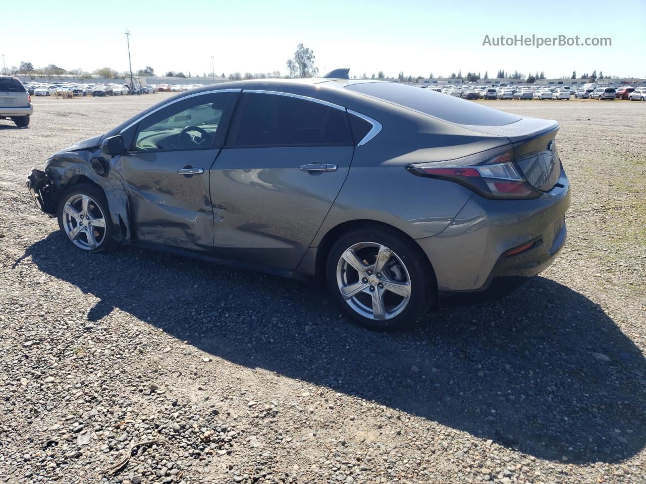 2017 Chevrolet Volt Lt Gray vin: 1G1RC6S52HU177768