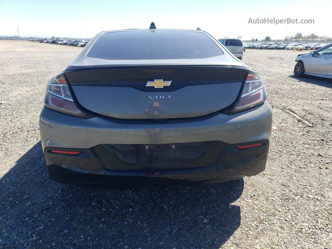 2017 Chevrolet Volt Lt Gray vin: 1G1RC6S52HU177768