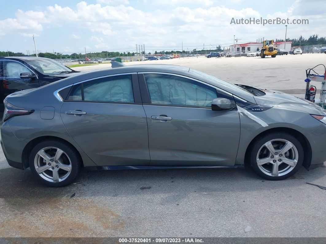 2017 Chevrolet Volt Lt Серый vin: 1G1RC6S52HU187619