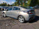 2017 Chevrolet Volt Lt Silver vin: 1G1RC6S52HU193629