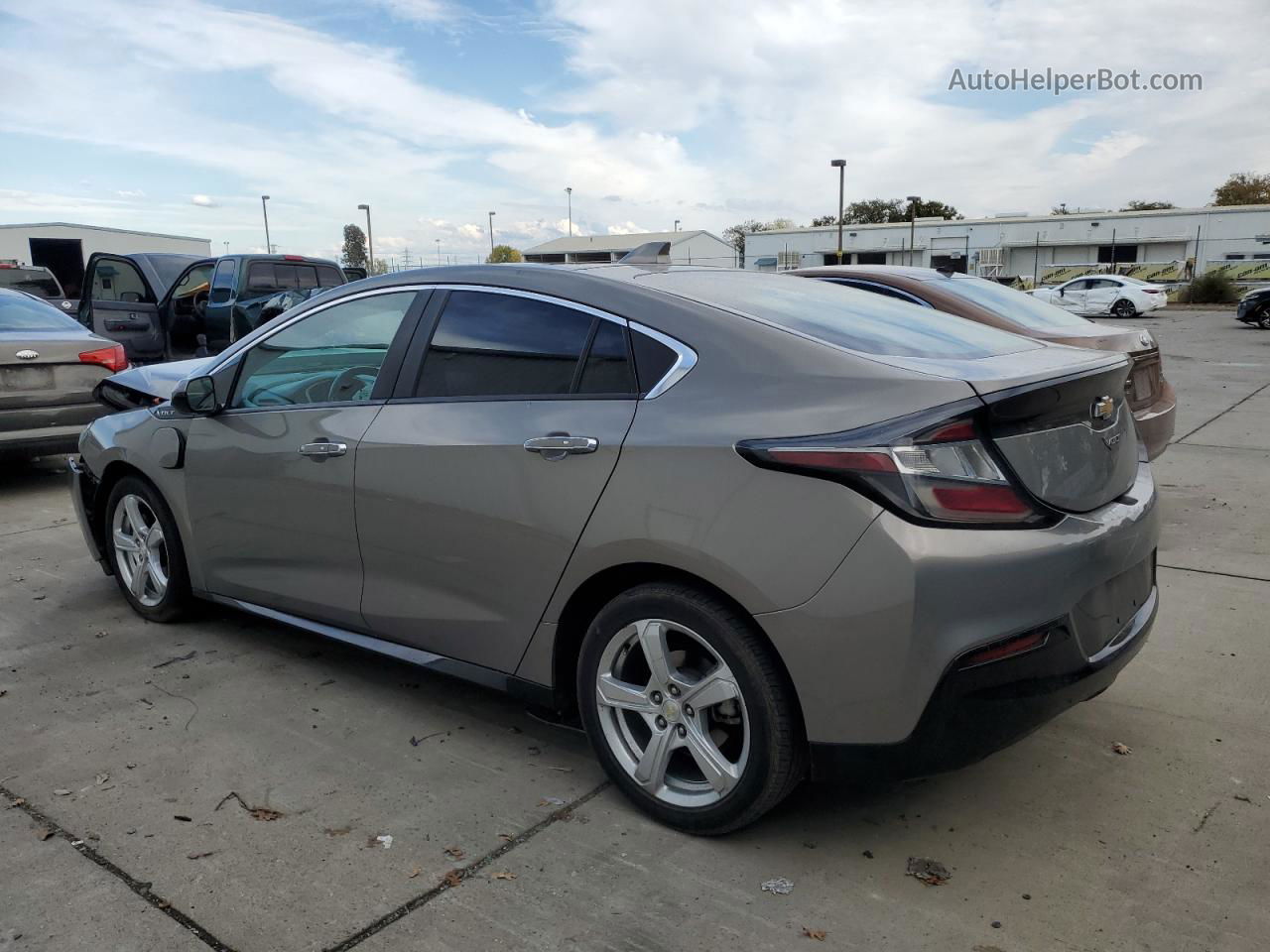 2017 Chevrolet Volt Lt Gray vin: 1G1RC6S52HU195557