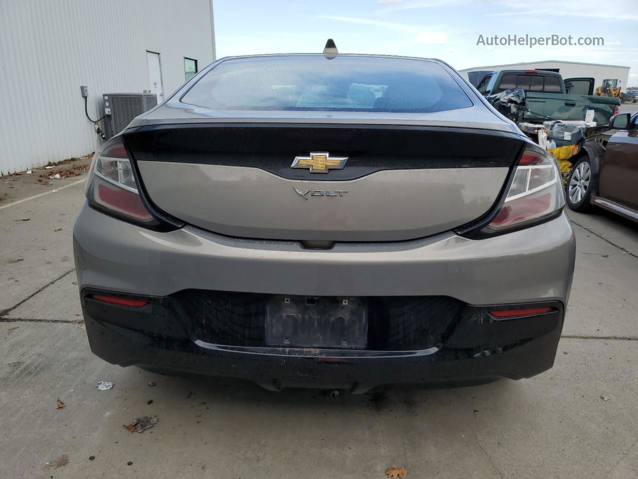 2017 Chevrolet Volt Lt Gray vin: 1G1RC6S52HU195557