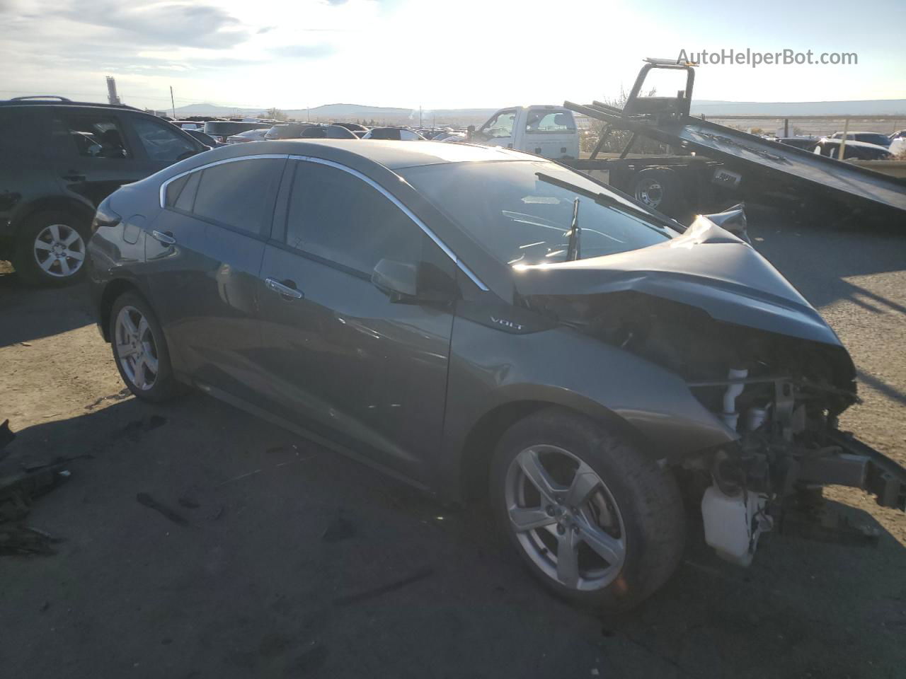 2017 Chevrolet Volt Lt Gray vin: 1G1RC6S52HU213930