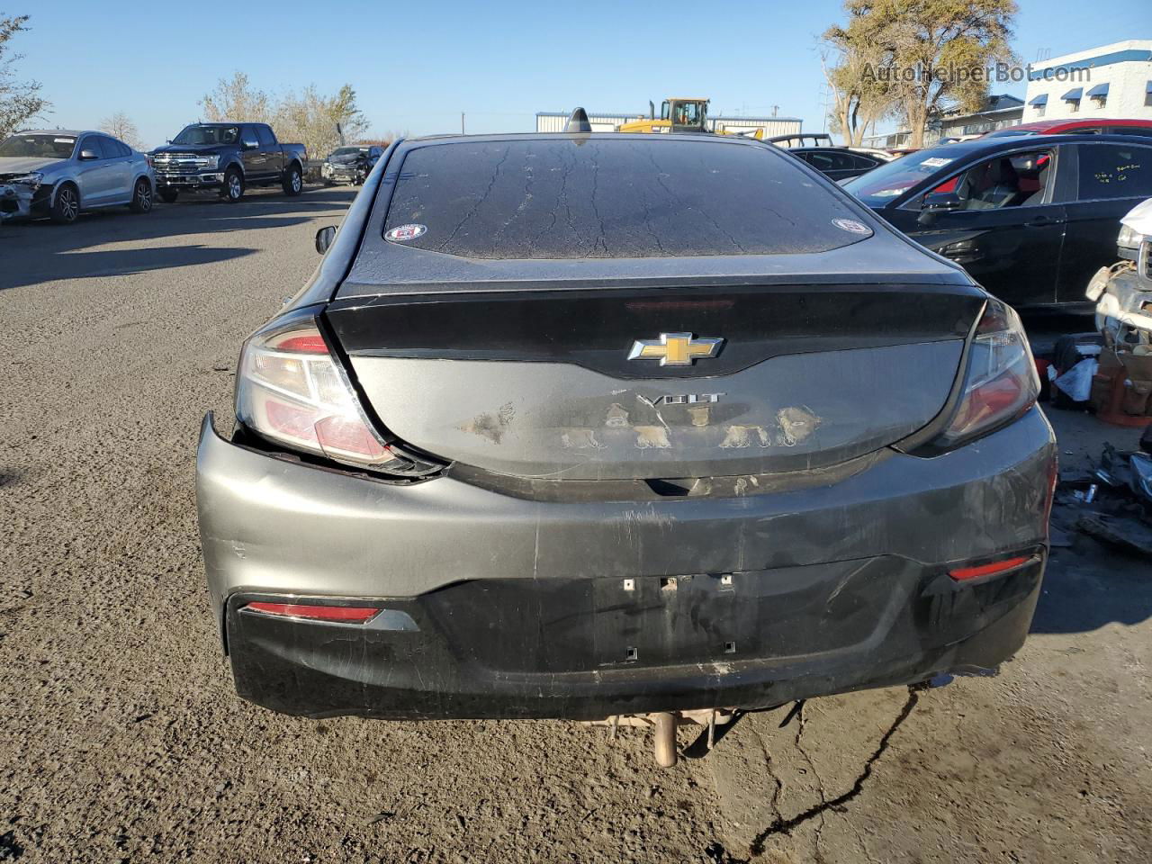 2017 Chevrolet Volt Lt Gray vin: 1G1RC6S52HU213930