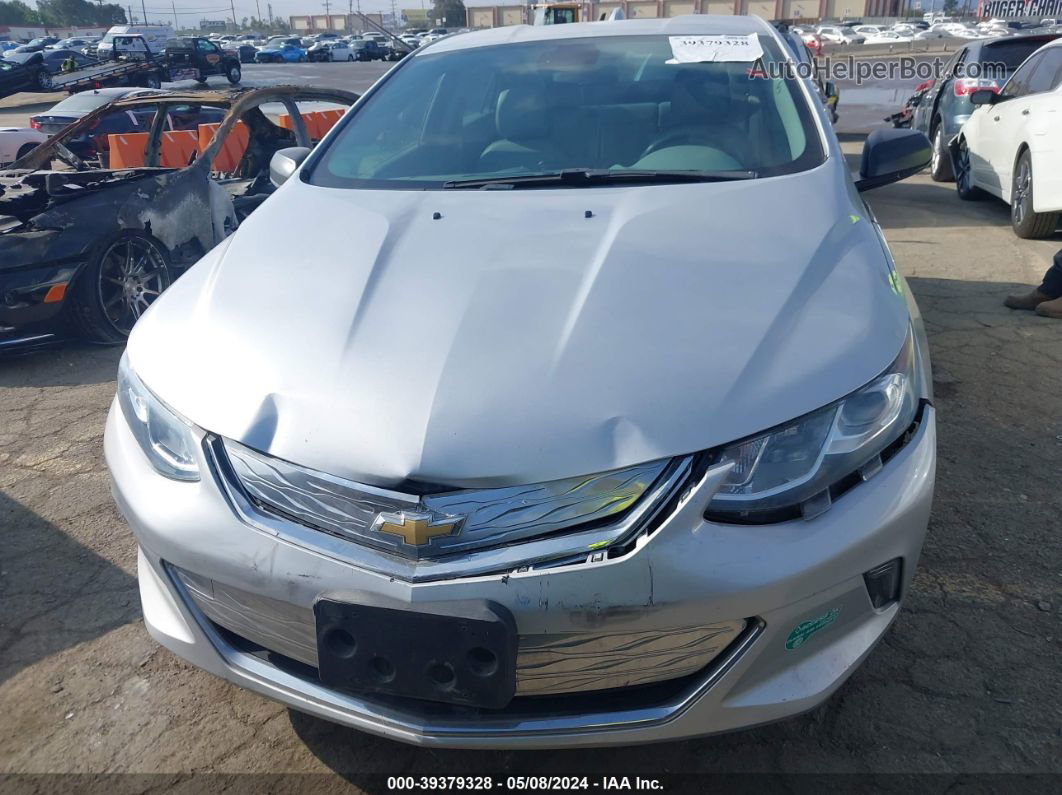 2017 Chevrolet Volt Lt Silver vin: 1G1RC6S53HU107941