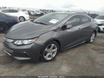 2017 Chevrolet Volt Lt Серый vin: 1G1RC6S53HU118244