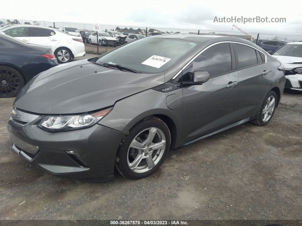 2017 Chevrolet Volt Lt Gray vin: 1G1RC6S53HU118244