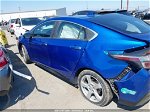 2017 Chevrolet Volt Lt Синий vin: 1G1RC6S53HU132886