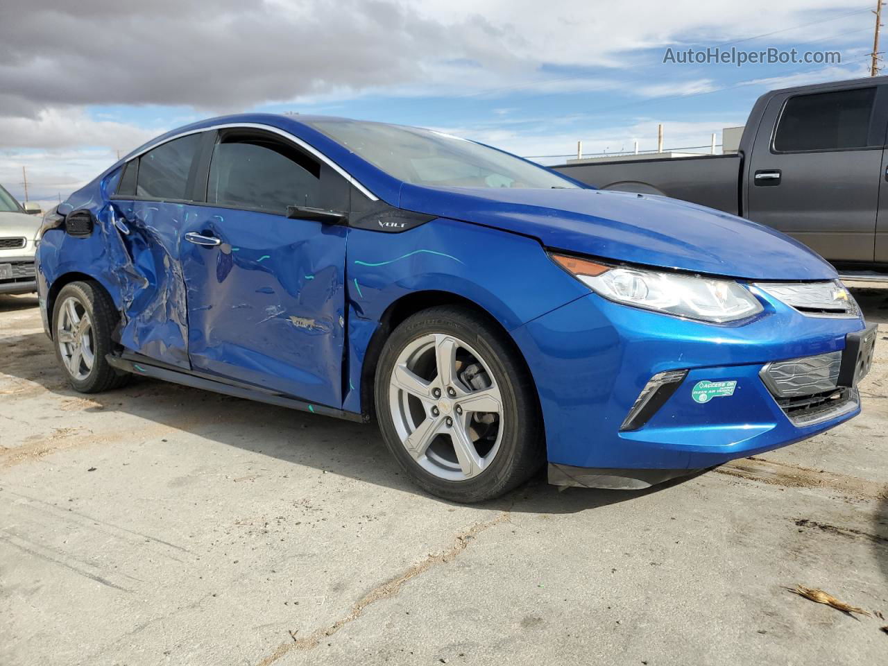 2017 Chevrolet Volt Lt Blue vin: 1G1RC6S53HU134184