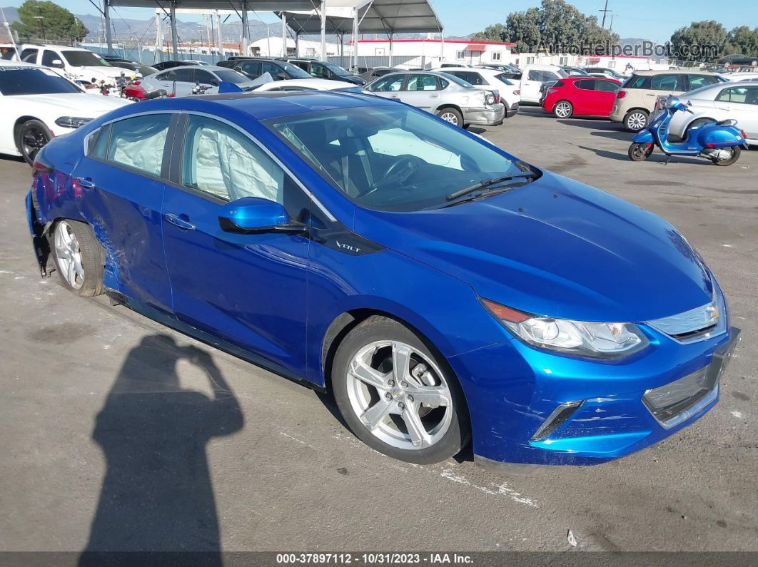 2017 Chevrolet Volt Lt Blue vin: 1G1RC6S53HU166374