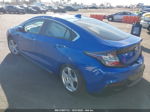 2017 Chevrolet Volt Lt Синий vin: 1G1RC6S53HU166374