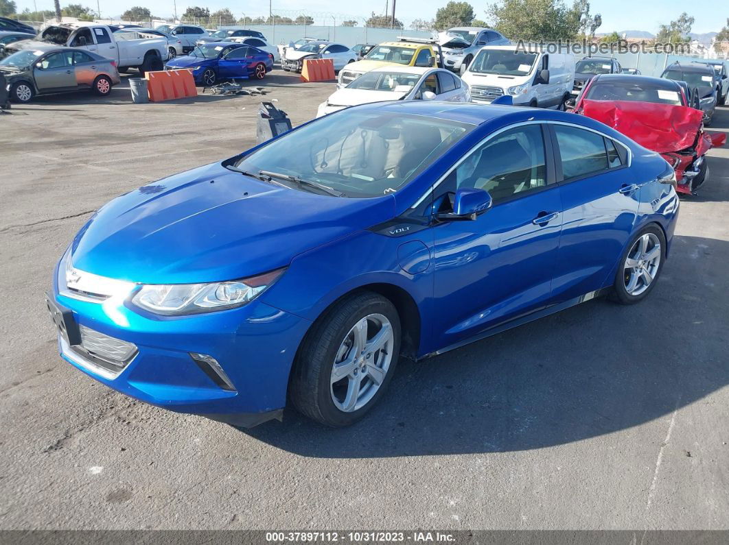 2017 Chevrolet Volt Lt Blue vin: 1G1RC6S53HU166374