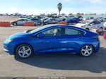 2017 Chevrolet Volt Lt Синий vin: 1G1RC6S53HU166374