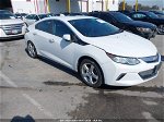 2017 Chevrolet Volt Lt White vin: 1G1RC6S53HU173034