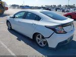 2017 Chevrolet Volt Lt White vin: 1G1RC6S53HU173034