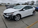 2017 Chevrolet Volt Lt White vin: 1G1RC6S53HU177973