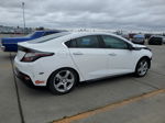 2017 Chevrolet Volt Lt White vin: 1G1RC6S53HU177973