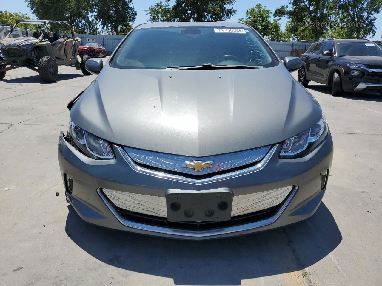 2017 Chevrolet Volt Lt Gray vin: 1G1RC6S53HU190741