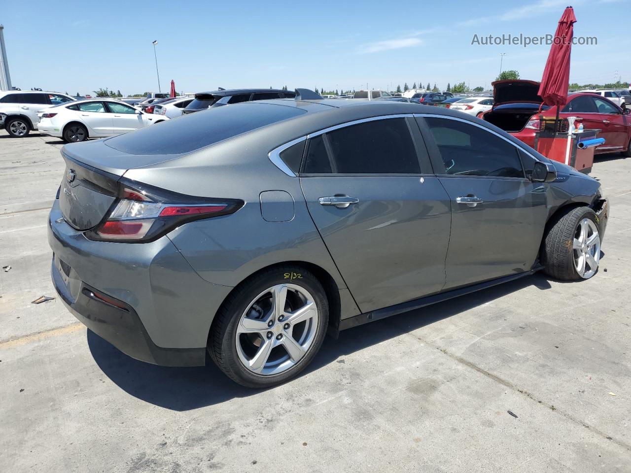 2017 Chevrolet Volt Lt Gray vin: 1G1RC6S53HU190741