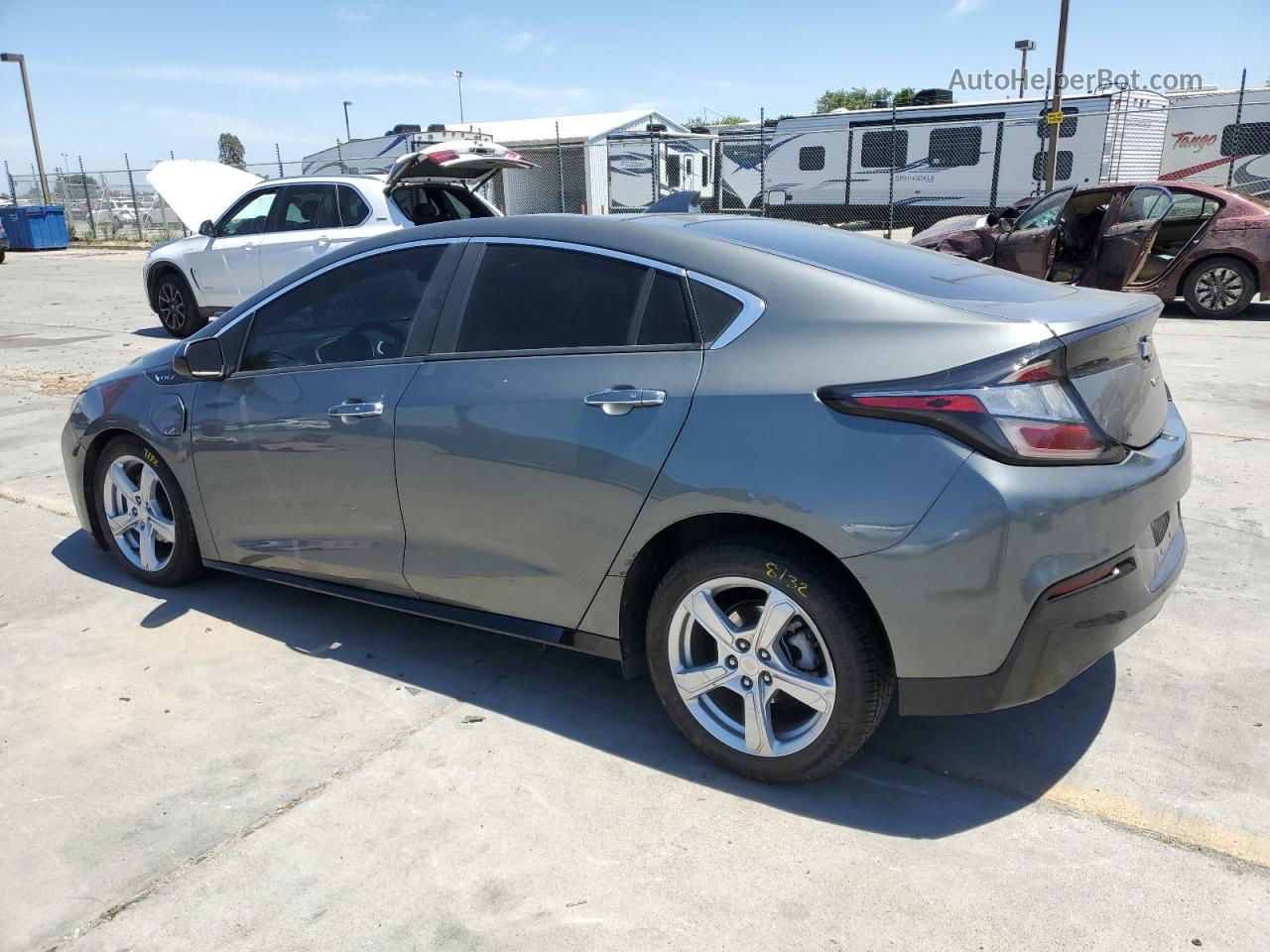 2017 Chevrolet Volt Lt Gray vin: 1G1RC6S53HU190741