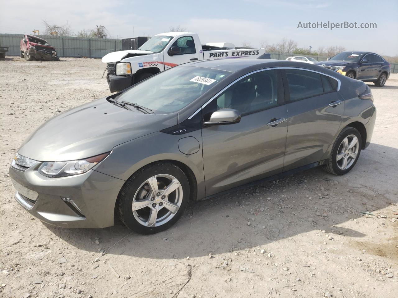 2017 Chevrolet Volt Lt Gray vin: 1G1RC6S53HU197074