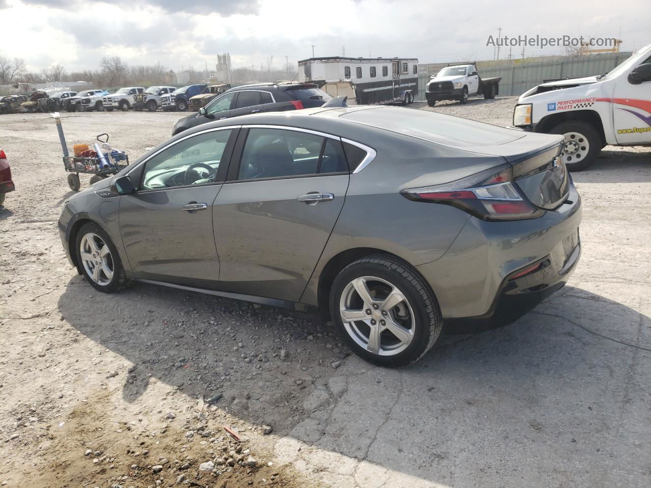 2017 Chevrolet Volt Lt Gray vin: 1G1RC6S53HU197074