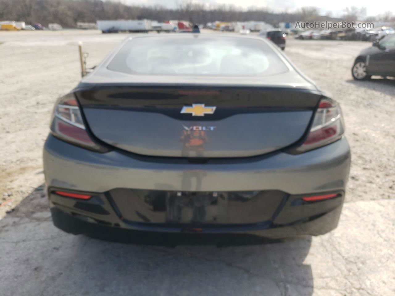 2017 Chevrolet Volt Lt Gray vin: 1G1RC6S53HU197074