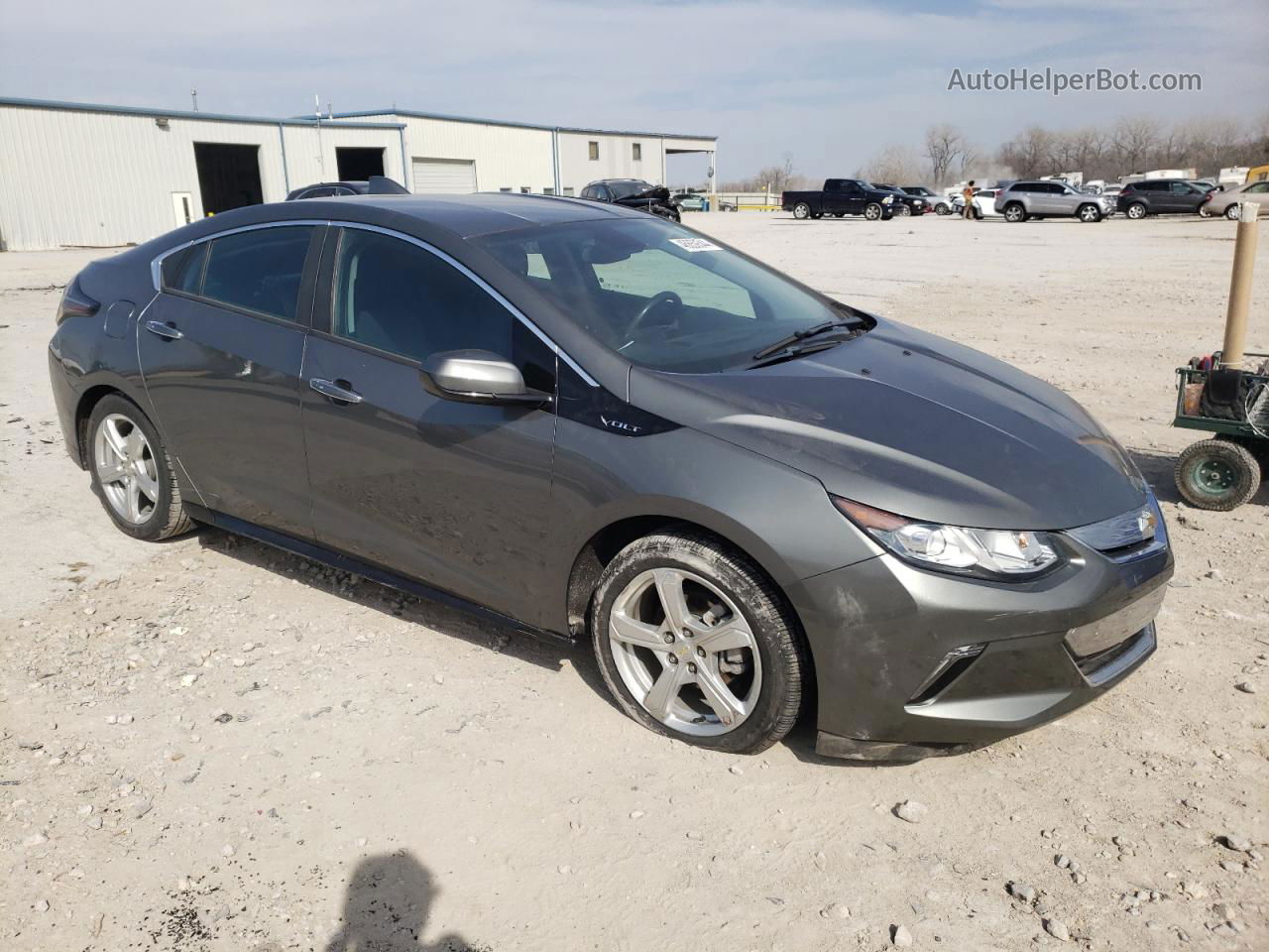 2017 Chevrolet Volt Lt Gray vin: 1G1RC6S53HU197074