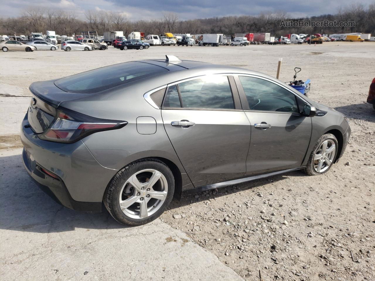 2017 Chevrolet Volt Lt Gray vin: 1G1RC6S53HU197074