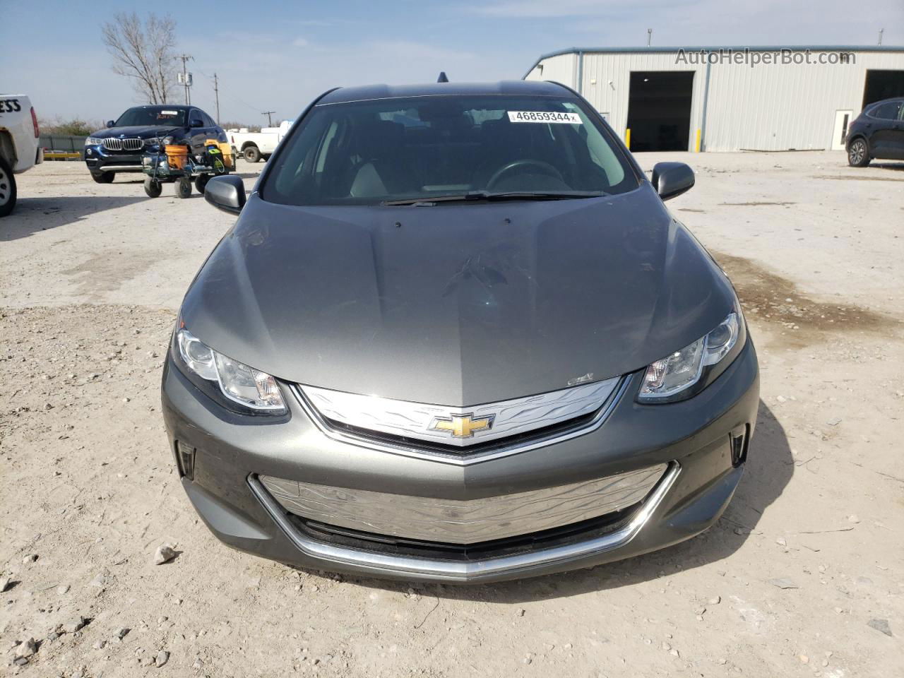 2017 Chevrolet Volt Lt Gray vin: 1G1RC6S53HU197074