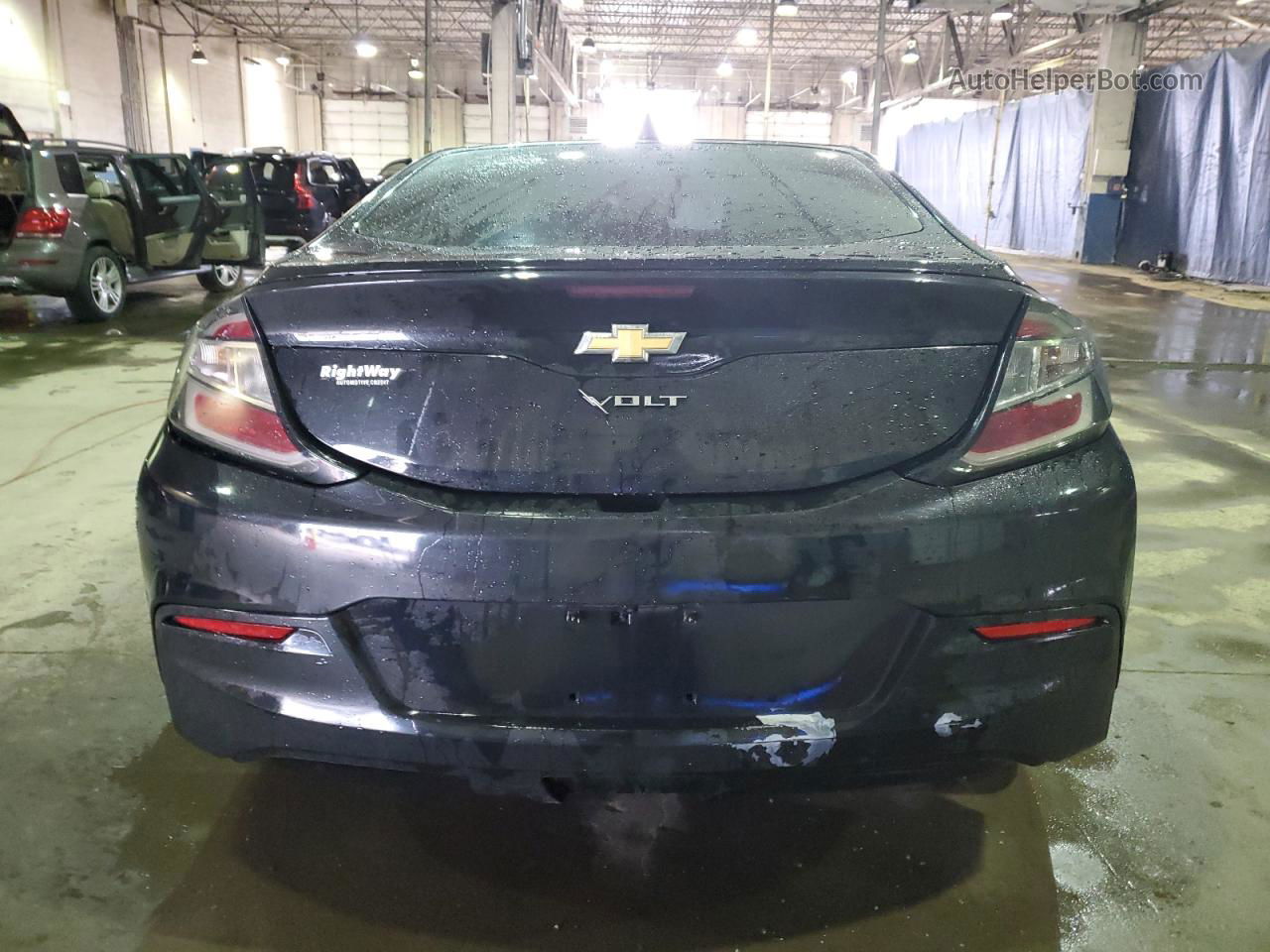 2017 Chevrolet Volt Lt Black vin: 1G1RC6S53HU207277