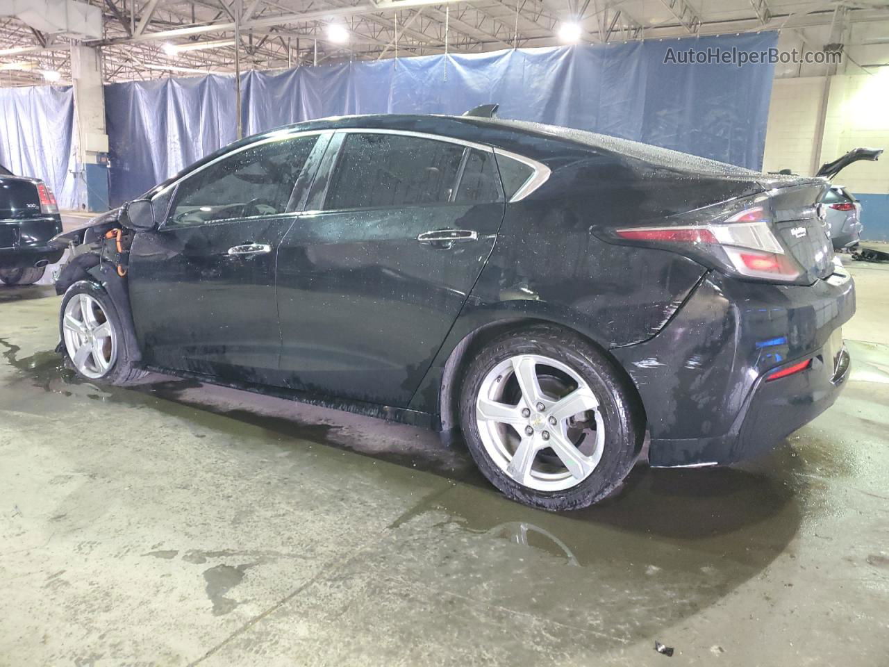 2017 Chevrolet Volt Lt Черный vin: 1G1RC6S53HU207277