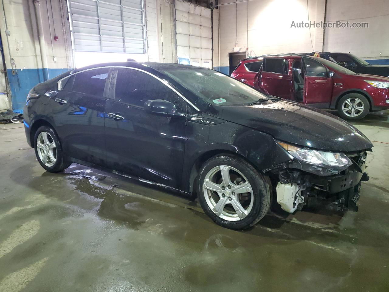 2017 Chevrolet Volt Lt Black vin: 1G1RC6S53HU207277