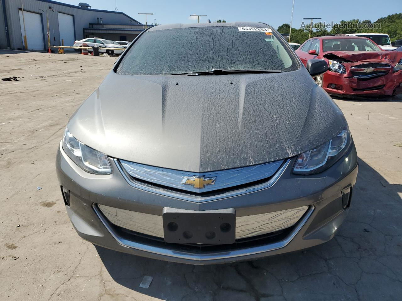 2017 Chevrolet Volt Lt Gray vin: 1G1RC6S53HU209126