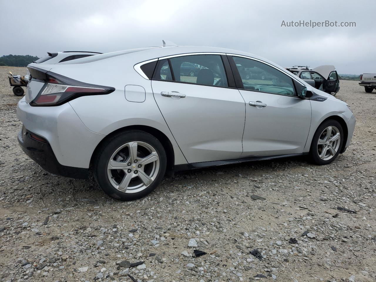 2017 Chevrolet Volt Lt Silver vin: 1G1RC6S53HU211099