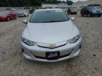 2017 Chevrolet Volt Lt Silver vin: 1G1RC6S53HU211099