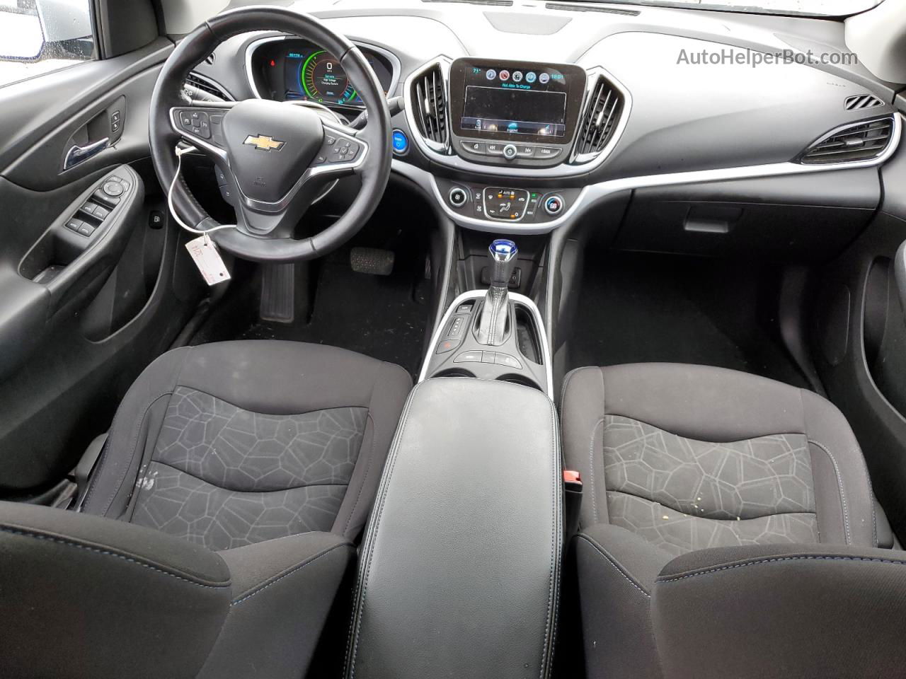 2017 Chevrolet Volt Lt Silver vin: 1G1RC6S53HU211099