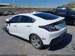 2017 Chevrolet Volt Lt White vin: 1G1RC6S54HU105891