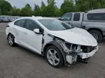 2017 Chevrolet Volt Lt White vin: 1G1RC6S54HU150376