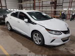 2017 Chevrolet Volt Lt White vin: 1G1RC6S54HU209555