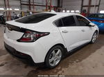 2017 Chevrolet Volt Lt White vin: 1G1RC6S54HU209555