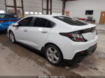 2017 Chevrolet Volt Lt White vin: 1G1RC6S54HU209555