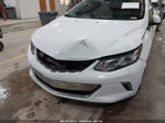 2017 Chevrolet Volt Lt White vin: 1G1RC6S54HU209555