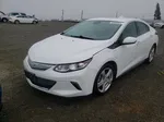 2017 Chevrolet Volt Lt White vin: 1G1RC6S54HU217462