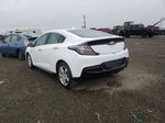 2017 Chevrolet Volt Lt White vin: 1G1RC6S54HU217462