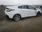 2017 Chevrolet Volt Lt White vin: 1G1RC6S54HU217462