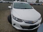 2017 Chevrolet Volt Lt White vin: 1G1RC6S54HU217462