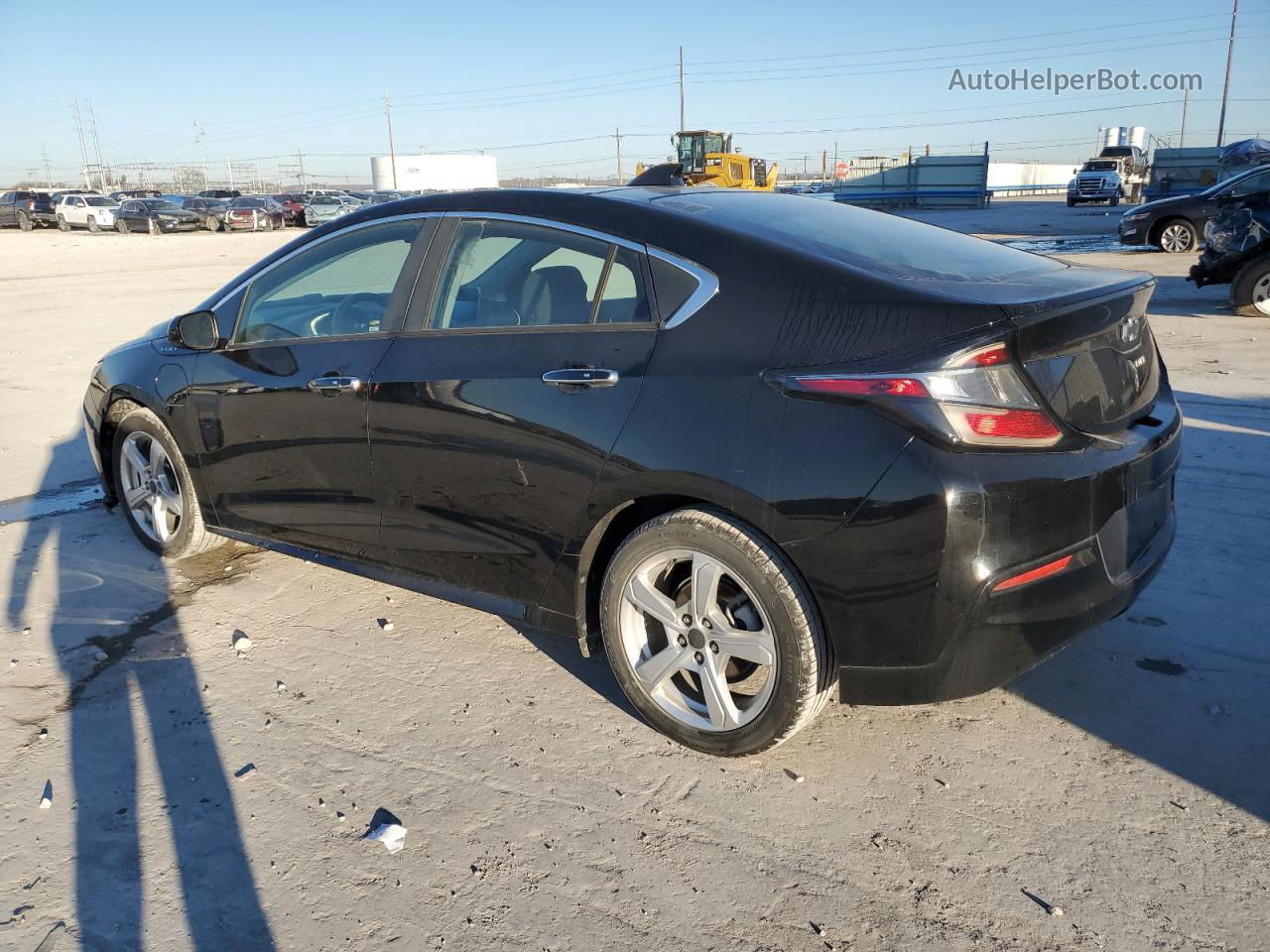 2017 Chevrolet Volt Lt Black vin: 1G1RC6S54HU217980