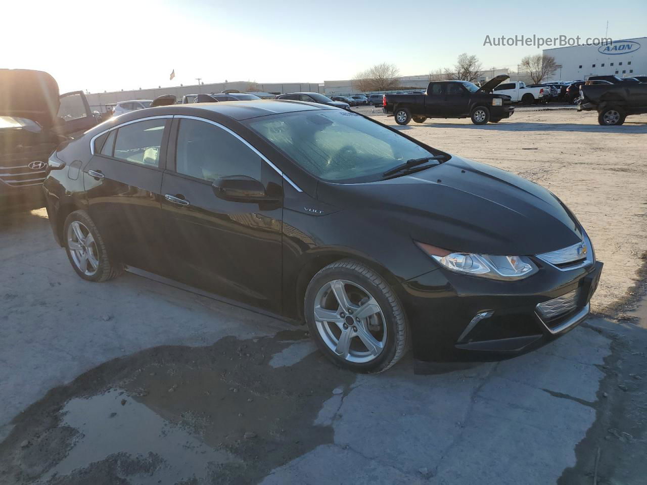 2017 Chevrolet Volt Lt Black vin: 1G1RC6S54HU217980