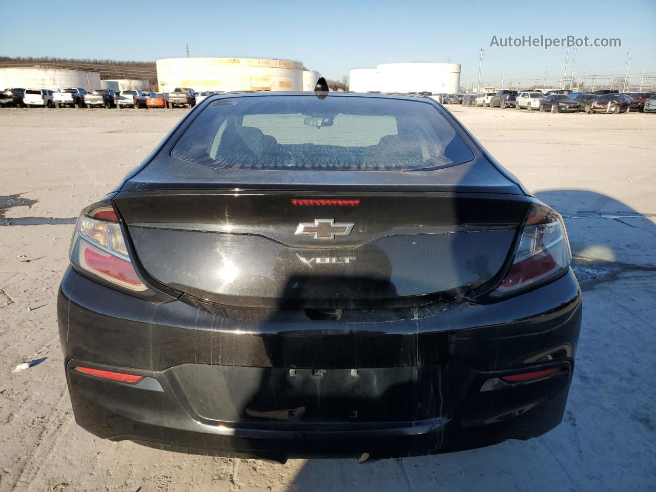 2017 Chevrolet Volt Lt Black vin: 1G1RC6S54HU217980